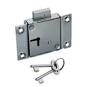 Heavy Cupboard Lock for Wooden and Steel Furniture